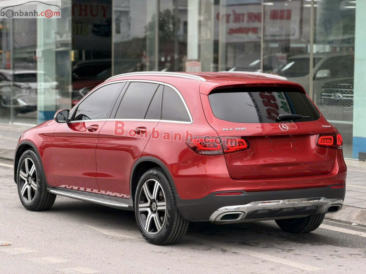 Bán ô tô Mercedes Benz GLC 200 4Matic - 2021 - xe cũ