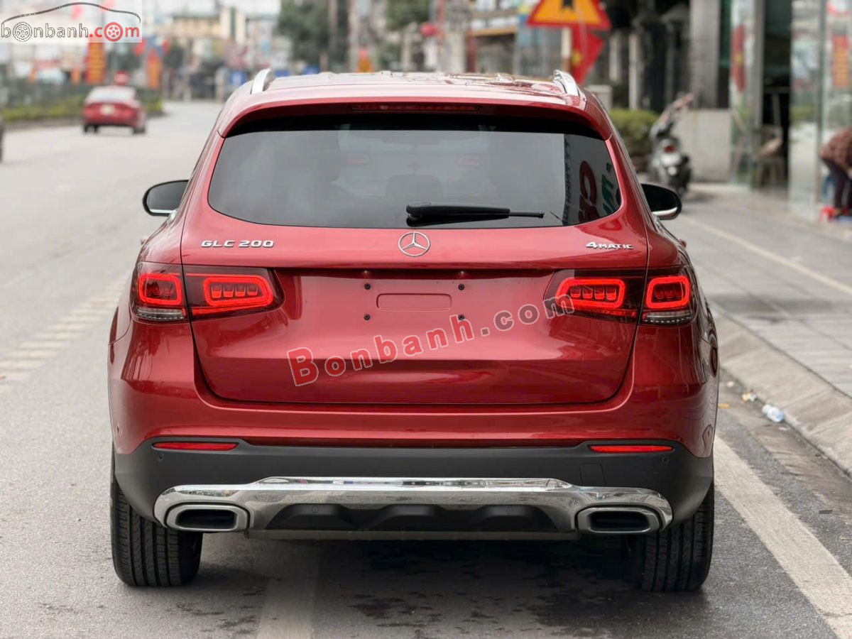 Bán ô tô Mercedes Benz GLC 200 4Matic - 2021 - xe cũ