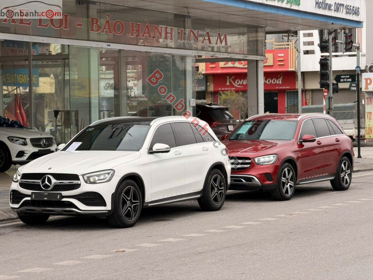 Bán ô tô Mercedes Benz GLC 200 4Matic - 2021 - xe cũ