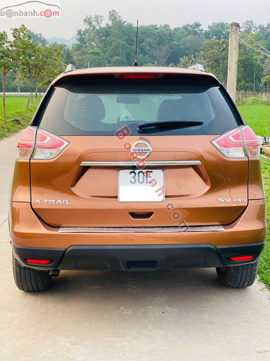 Bán ô tô Nissan X trail 2.5 SV 4WD - 2016 - xe cũ