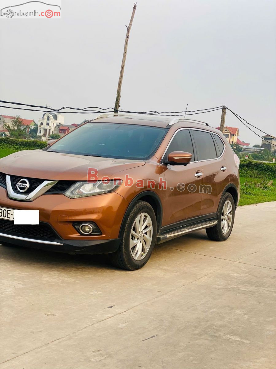 Bán ô tô Nissan X trail 2.5 SV 4WD - 2016 - xe cũ
