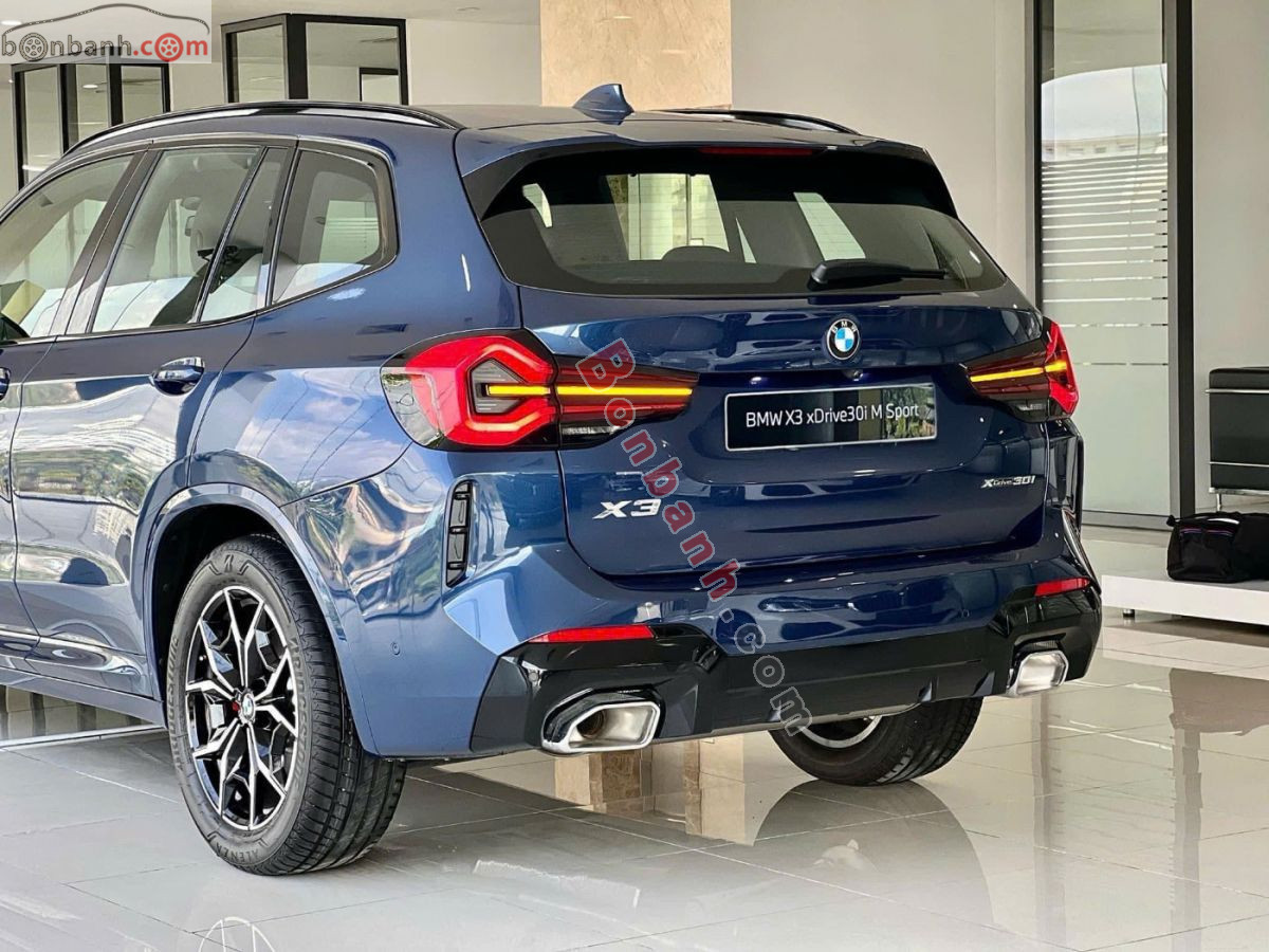 Bán ô tô BMW X3 xDrive30i M Sport - 2024 - xe mới