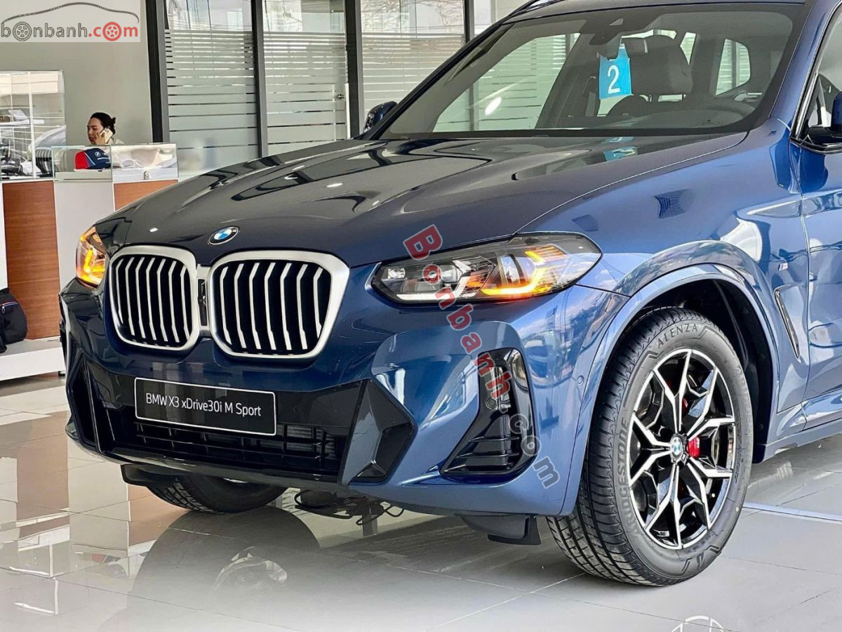 Bán ô tô BMW X3 xDrive30i M Sport - 2024 - xe mới