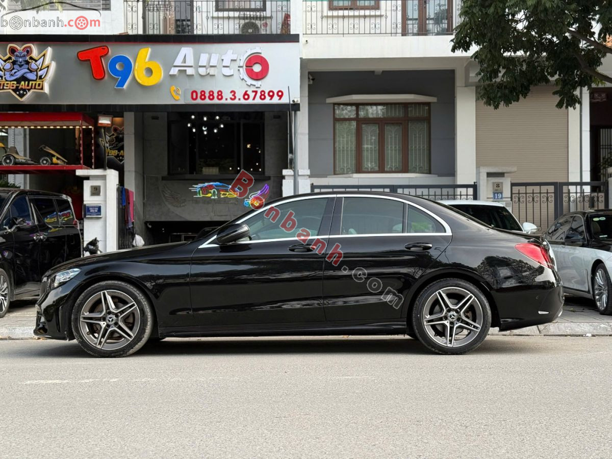 Bán ô tô Mercedes Benz C class C180 AMG - 2021 - xe cũ