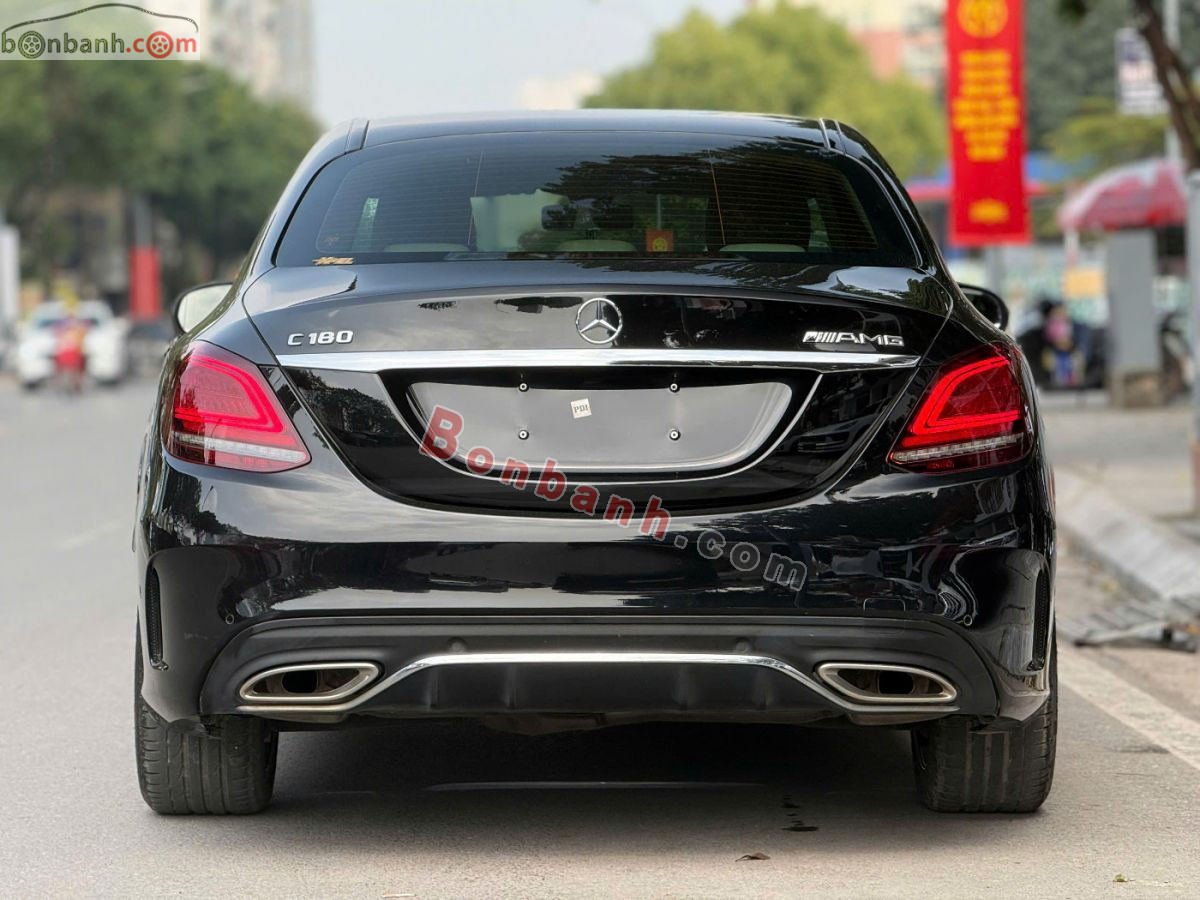 Bán ô tô Mercedes Benz C class C180 AMG - 2021 - xe cũ