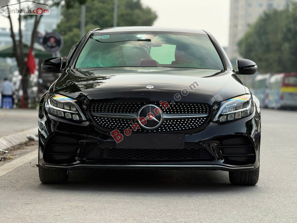 Bán ô tô Mercedes Benz C class C180 AMG - 2021 - xe cũ