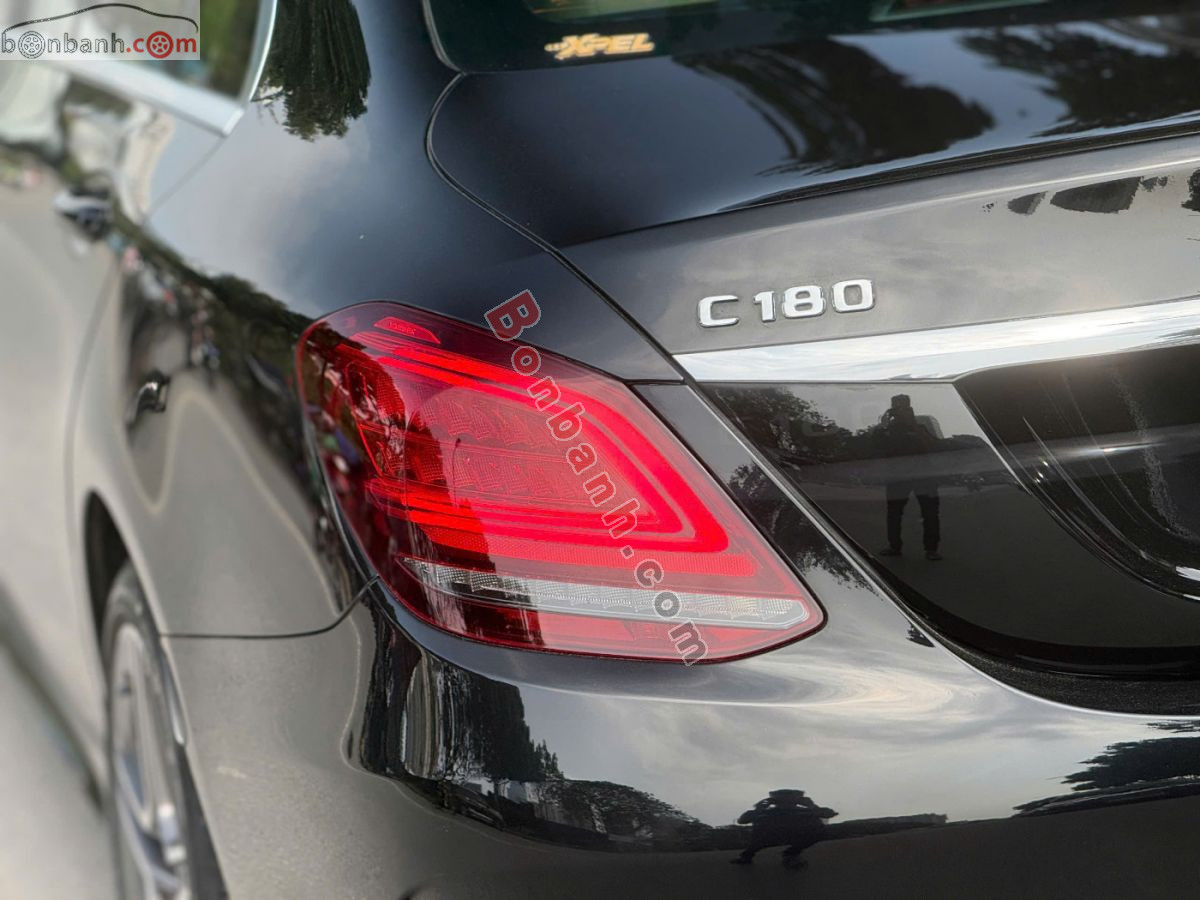 Bán ô tô Mercedes Benz C class C180 AMG - 2021 - xe cũ