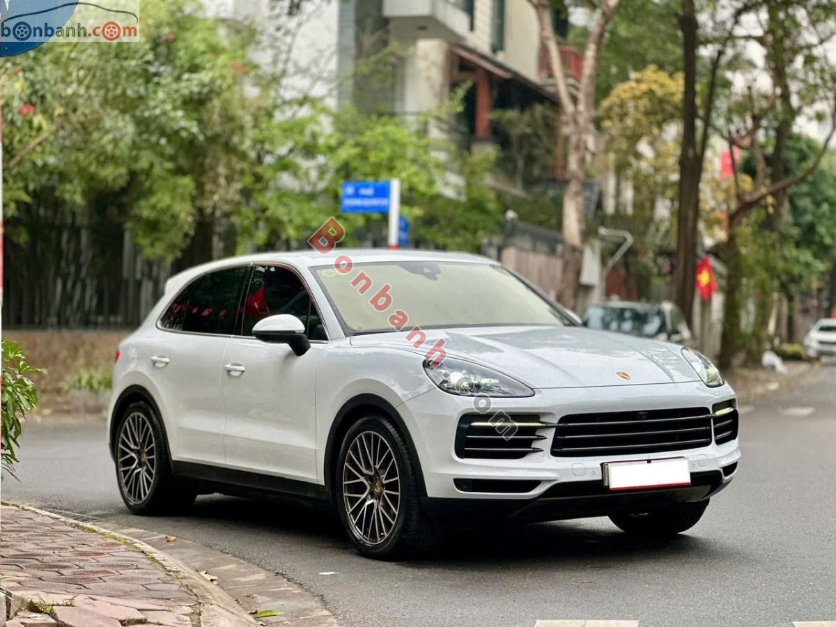 Bán ô tô Porsche Cayenne 3.0 V6 - 2018 - xe cũ