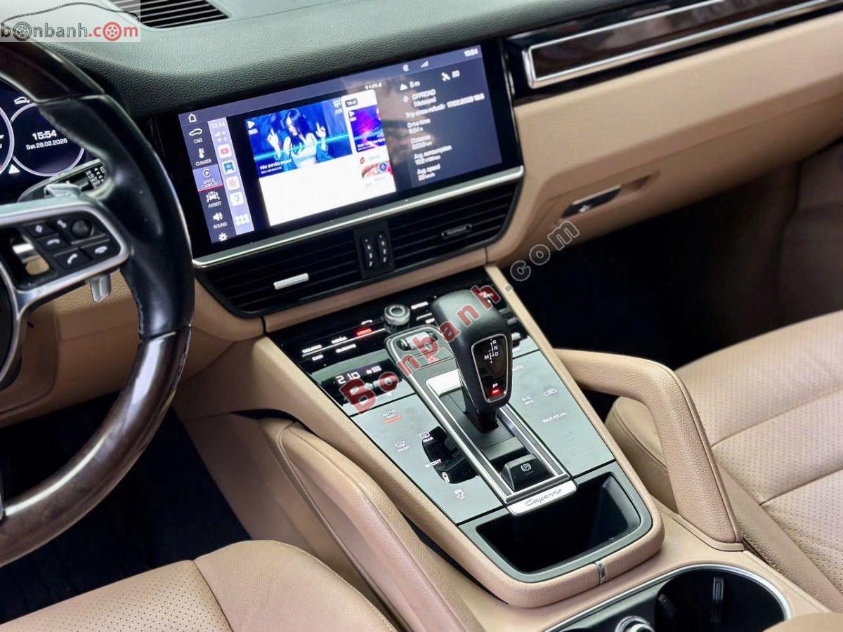 Bán ô tô Porsche Cayenne 3.0 V6 - 2018 - xe cũ