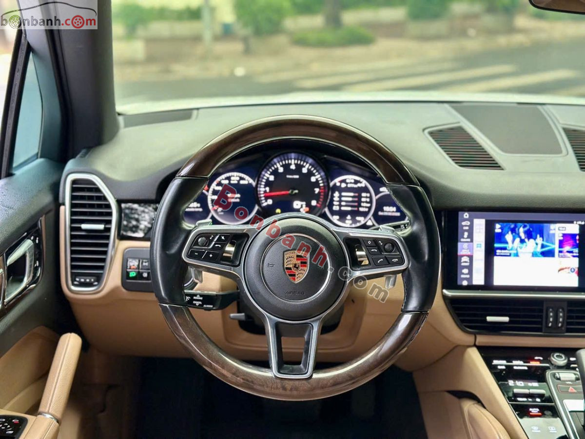 Bán ô tô Porsche Cayenne 3.0 V6 - 2018 - xe cũ