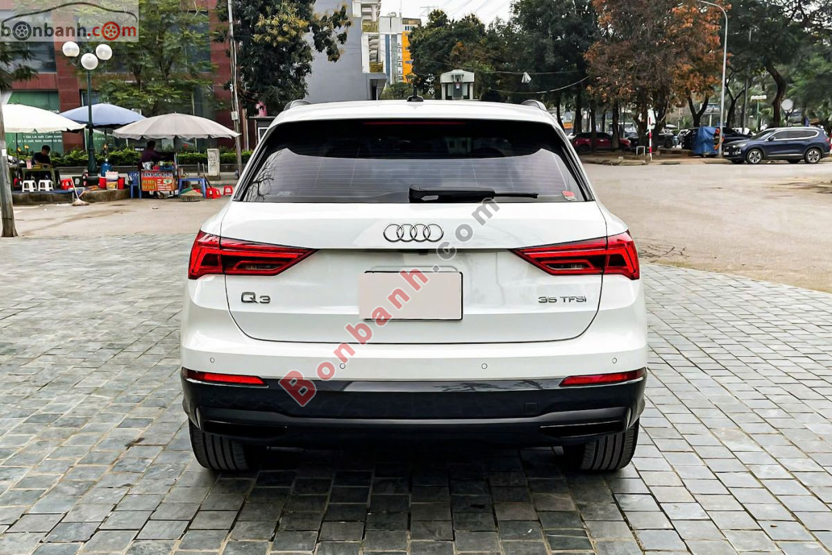 Bán ô tô Audi Q3 35 TFSI Advanced Black Edition - 2024 - xe cũ