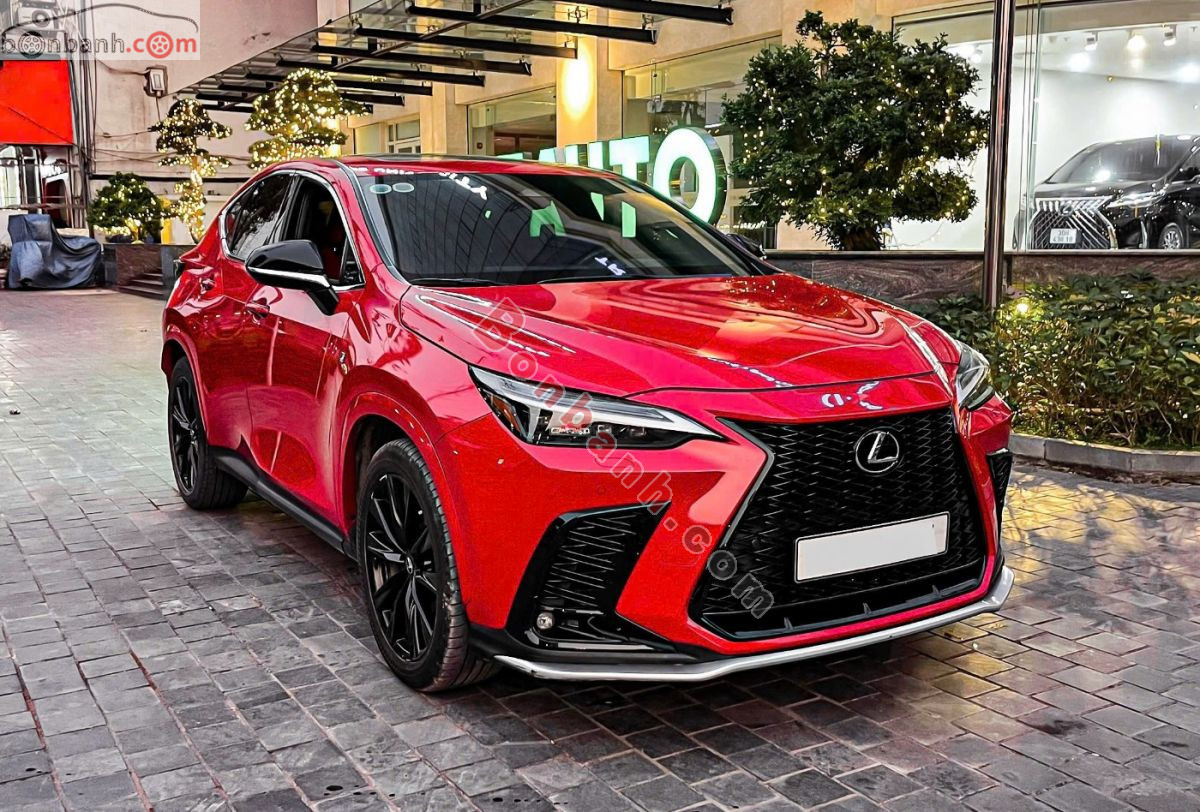 Bán ô tô Lexus NX 350 F-Sport - 2022 - xe cũ