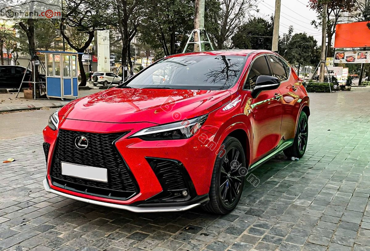 Bán ô tô Lexus NX 350 F-Sport - 2022 - xe cũ