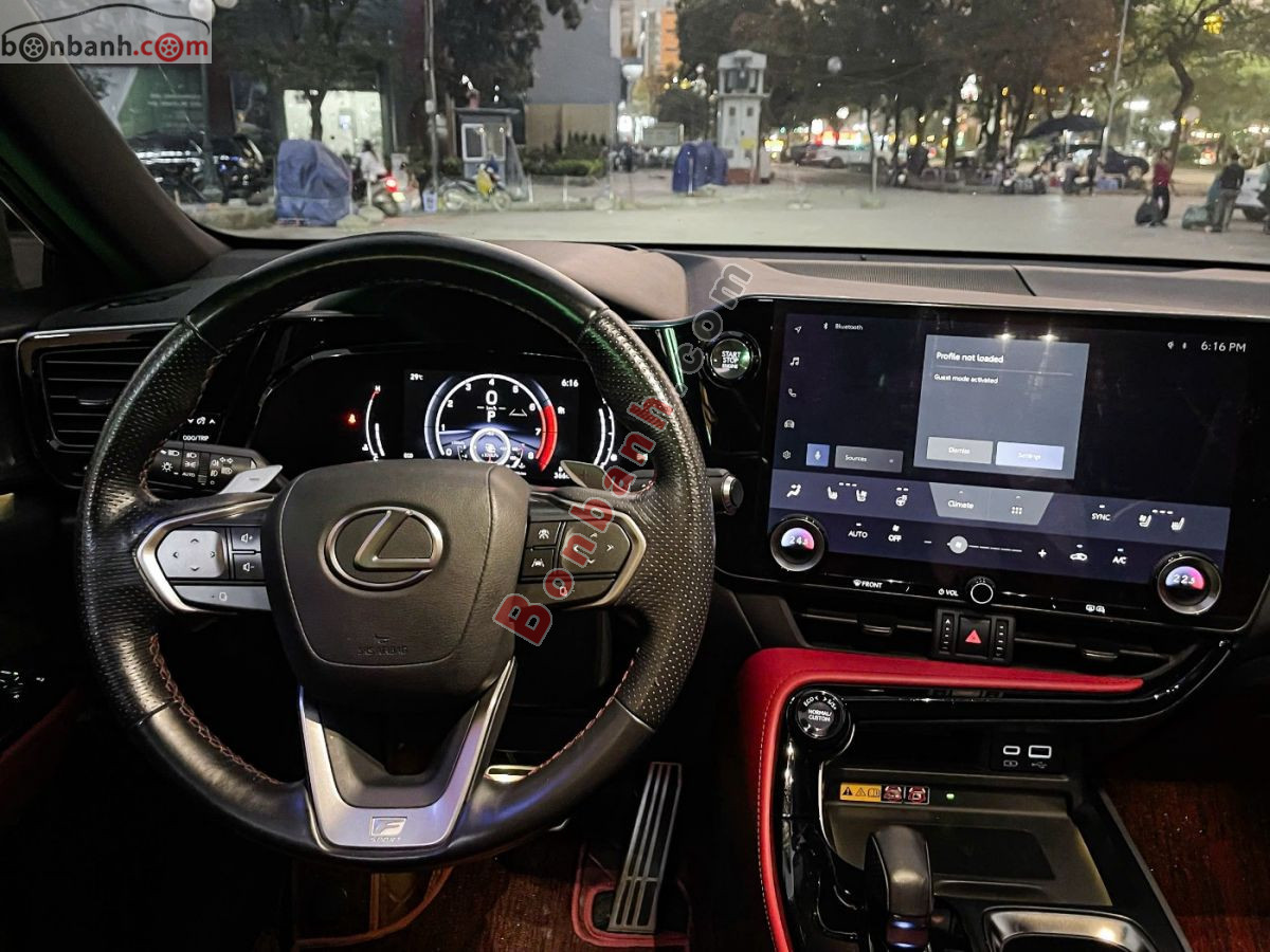 Bán ô tô Lexus NX 350 F-Sport - 2022 - xe cũ