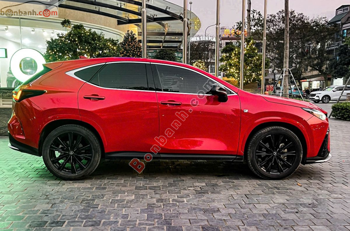 Bán ô tô Lexus NX 350 F-Sport - 2022 - xe cũ