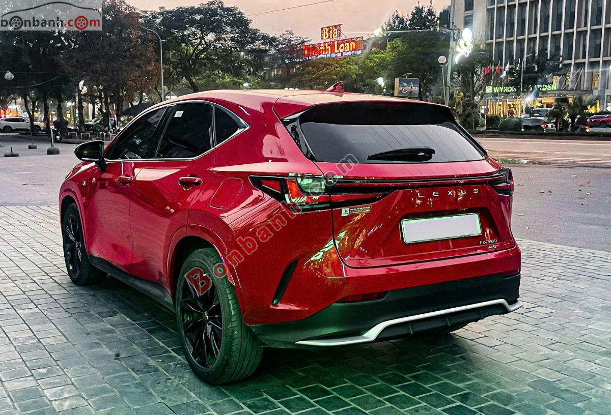 Bán ô tô Lexus NX 350 F-Sport - 2022 - xe cũ