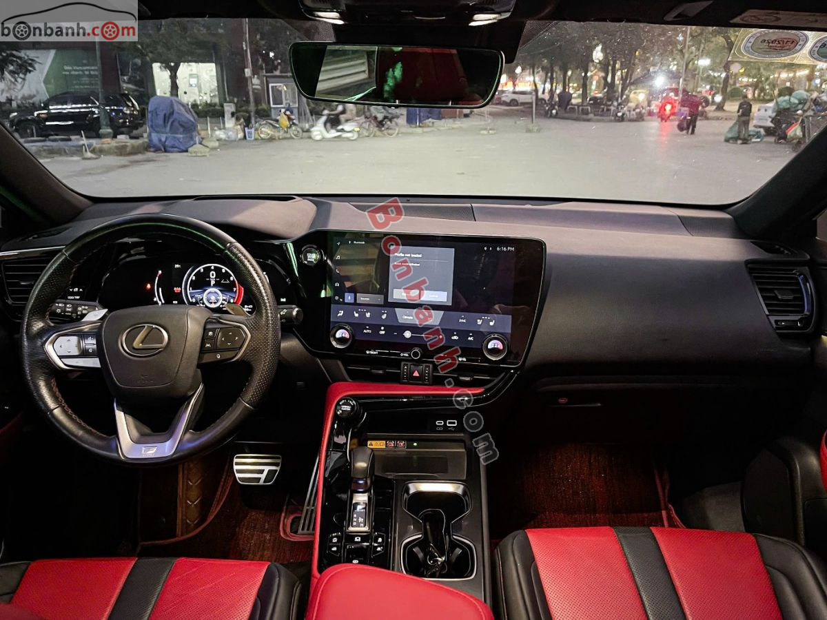 Bán ô tô Lexus NX 350 F-Sport - 2022 - xe cũ