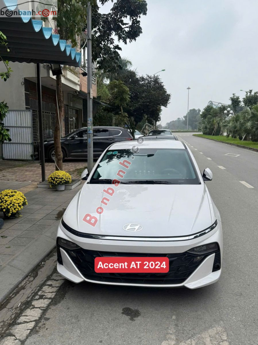 Bán ô tô Hyundai Accent 1.5 AT - 2024 - xe cũ