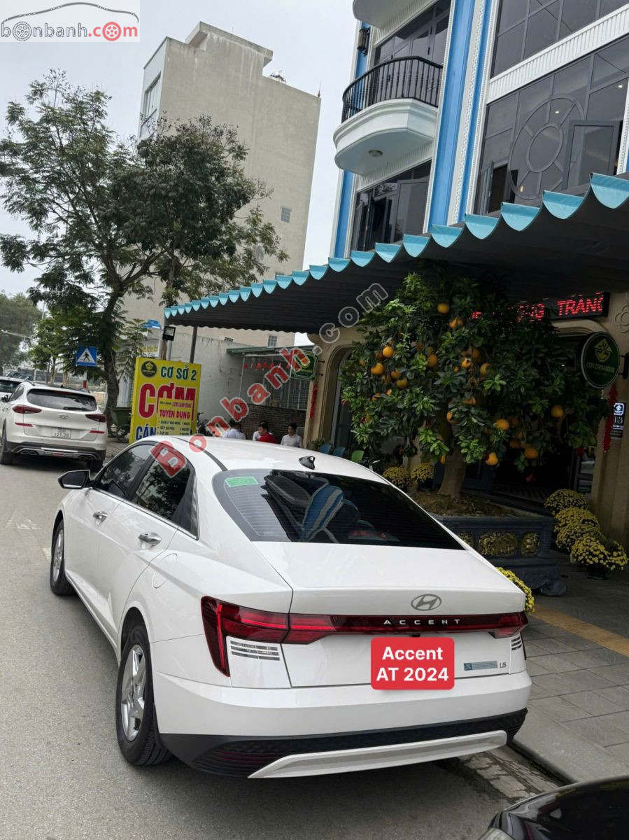 Bán ô tô Hyundai Accent 1.5 AT - 2024 - xe cũ