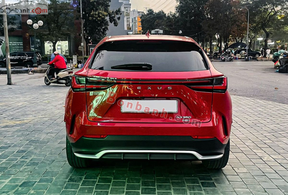 Bán ô tô Lexus NX 350 F-Sport - 2022 - xe cũ