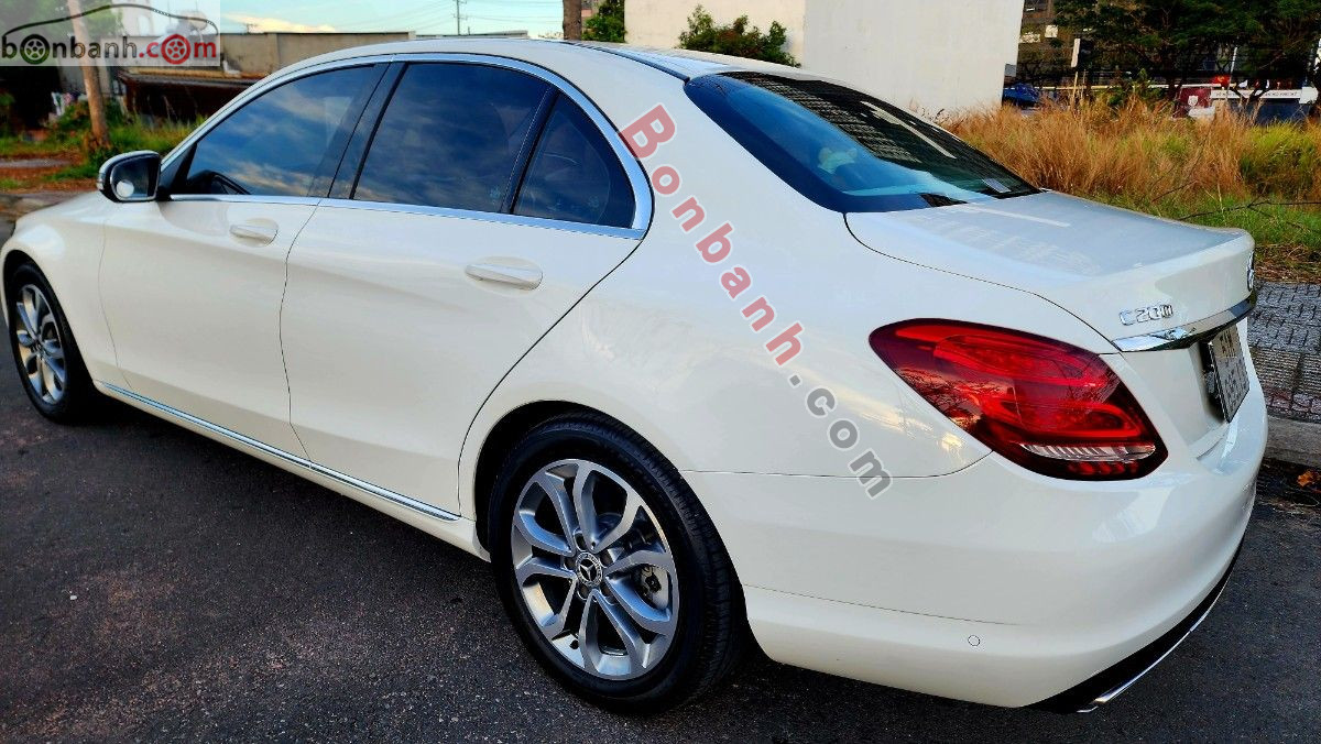 Bán ô tô Mercedes Benz C class - 2019 - xe cũ