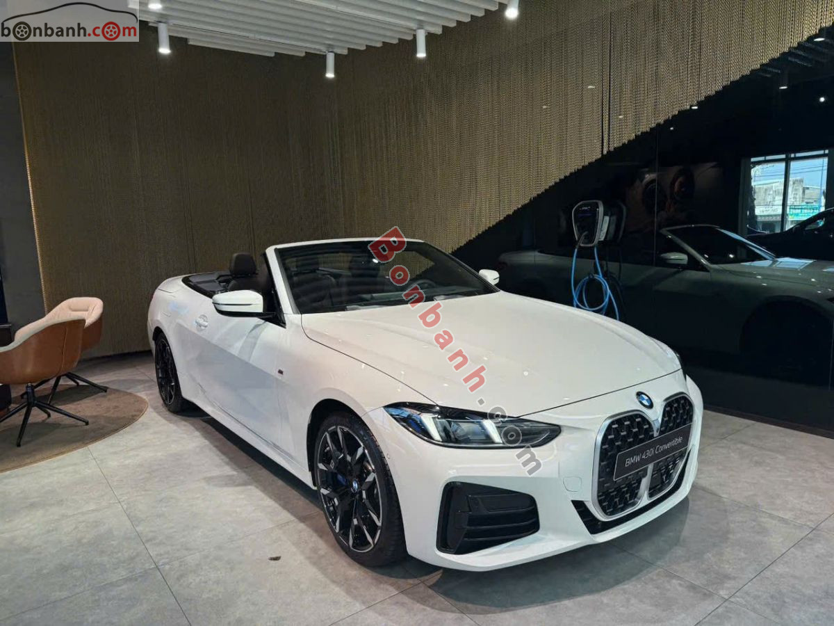 Bán ô tô BMW 4 Series 430i Convertible M Sport - 2025 - xe mới