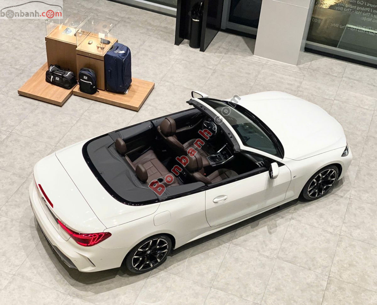 Bán ô tô BMW 4 Series 430i Convertible M Sport - 2025 - xe mới