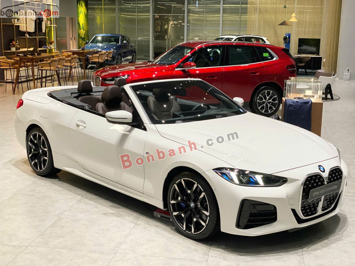 Bán ô tô BMW 4 Series 430i Convertible M Sport - 2025 - xe mới