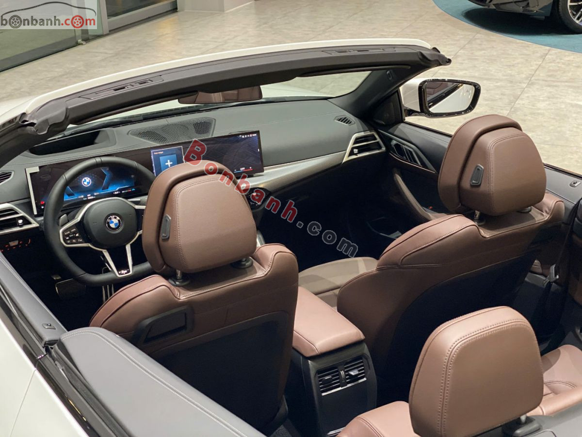Bán ô tô BMW 4 Series 430i Convertible M Sport - 2025 - xe mới
