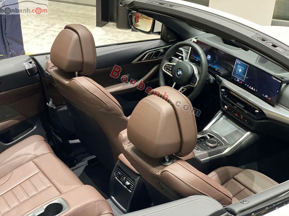 Bán ô tô BMW 4 Series 430i Convertible M Sport - 2025 - xe mới