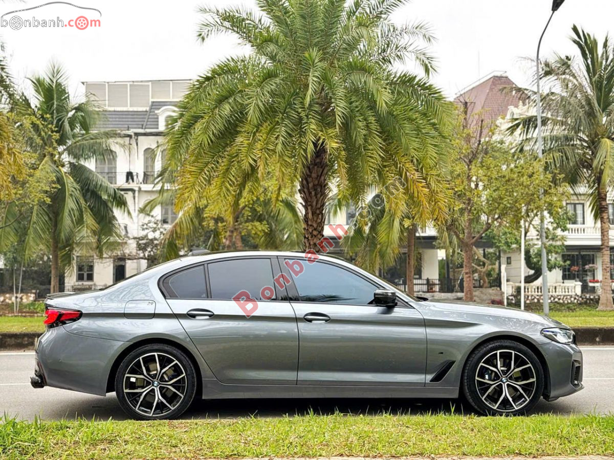 Bán ô tô BMW 5 Series 530i - 2020 - xe cũ