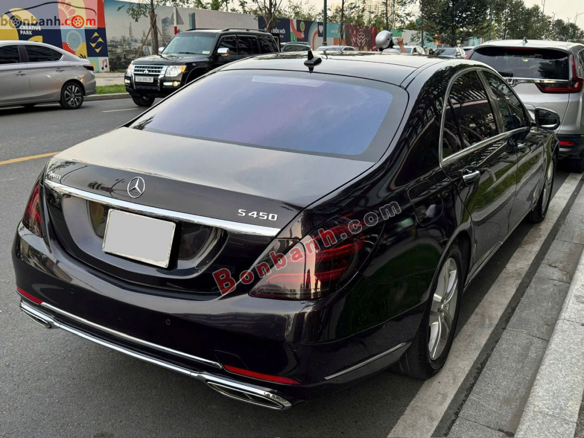 Bán ô tô Mercedes Benz S class S450L - 2019 - xe cũ