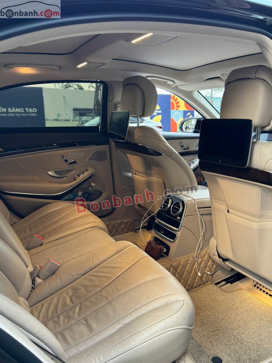 Bán ô tô Mercedes Benz S class S450L - 2019 - xe cũ