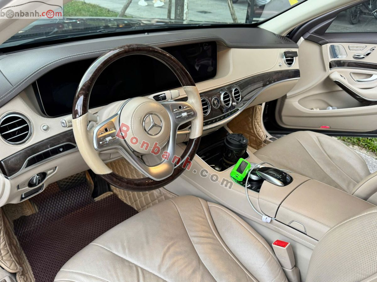 Bán ô tô Mercedes Benz S class S450L - 2019 - xe cũ