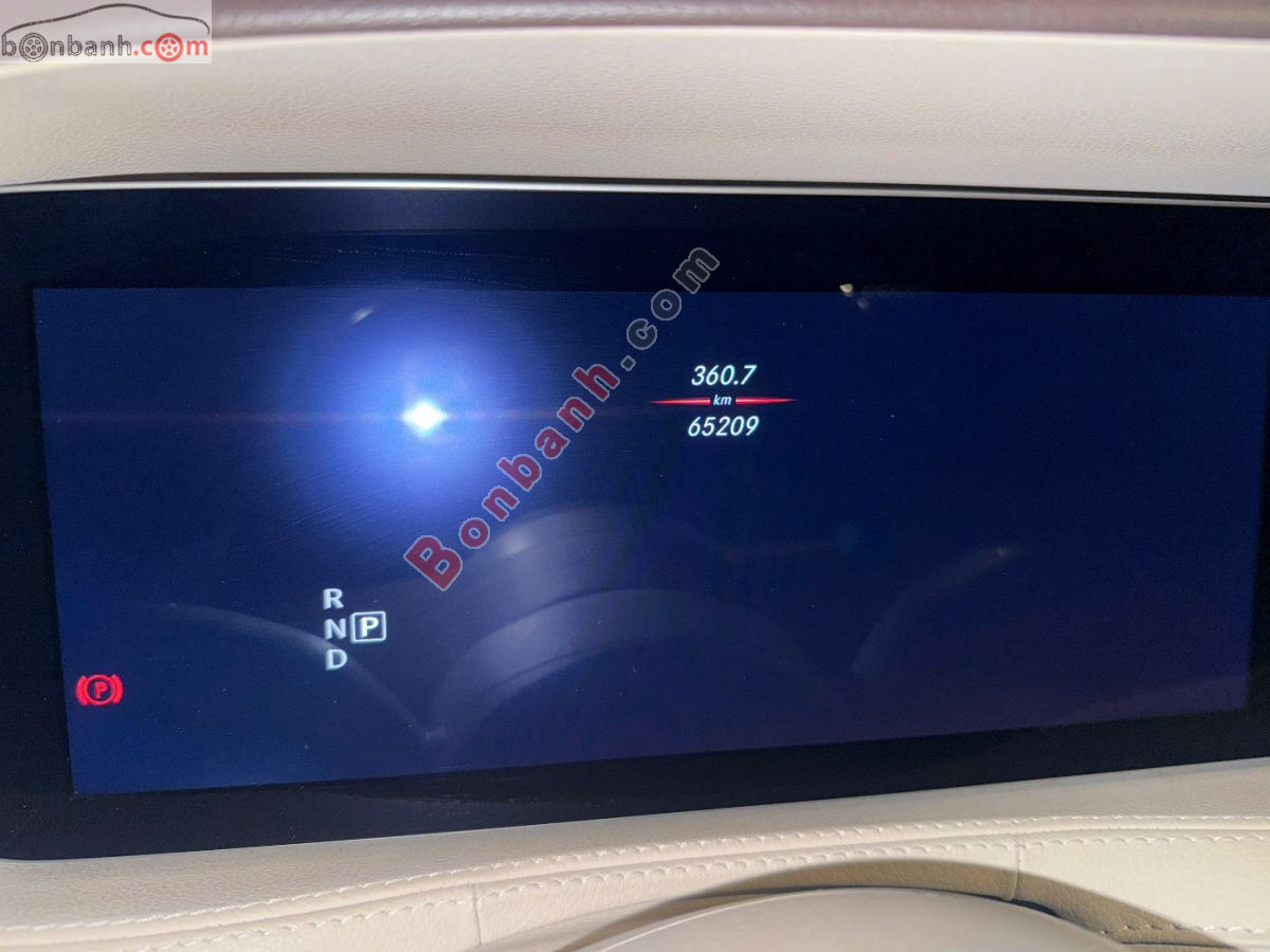 Bán ô tô Mercedes Benz S class S450L - 2019 - xe cũ