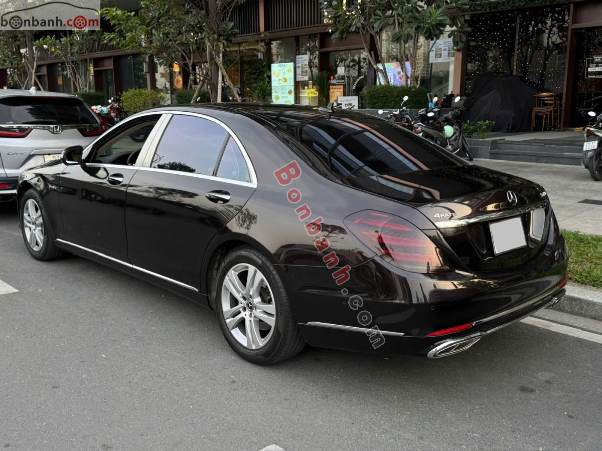 Bán ô tô Mercedes Benz S class S450L - 2019 - xe cũ