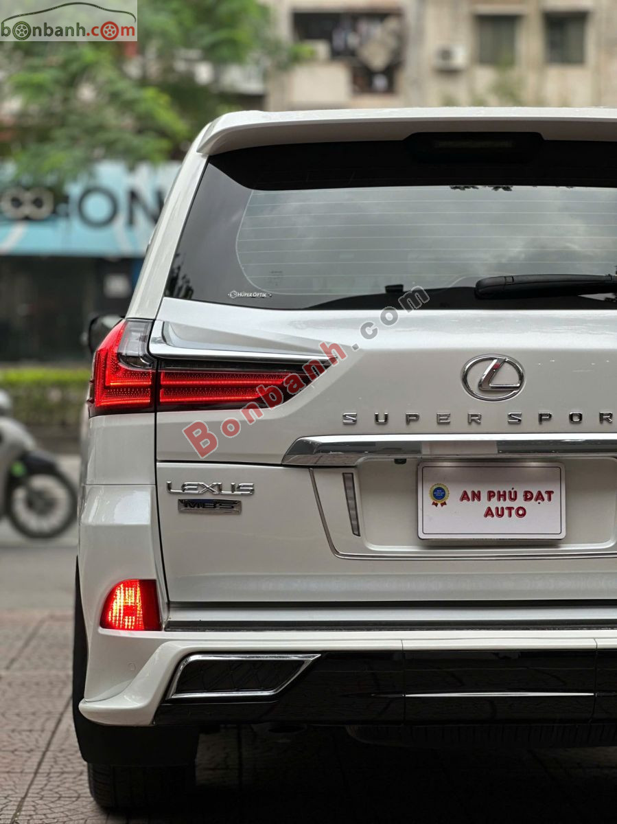 Bán ô tô Lexus LX 570 Super Sport MBS - 2019 - xe cũ