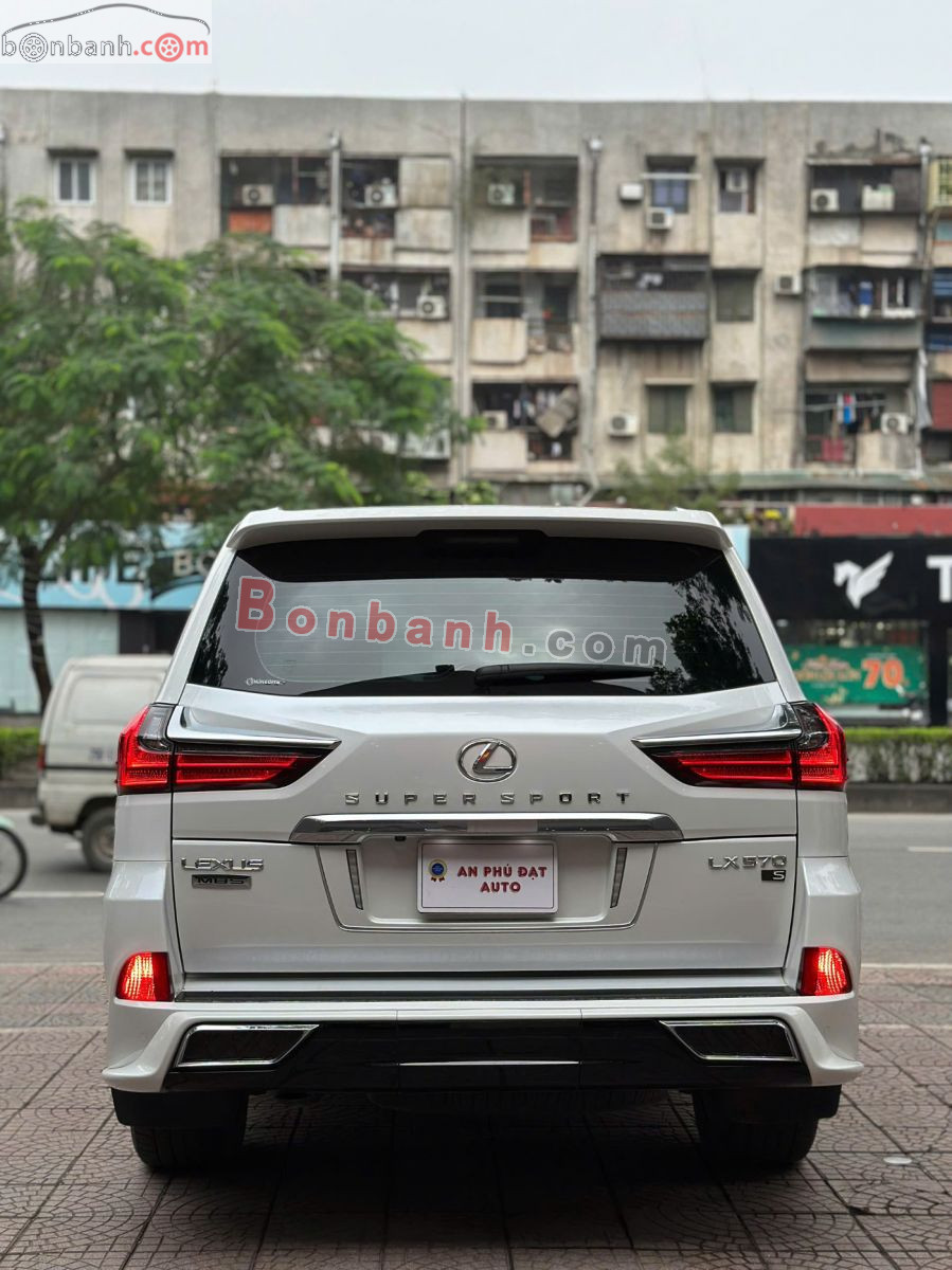 Bán ô tô Lexus LX 570 Super Sport MBS - 2019 - xe cũ