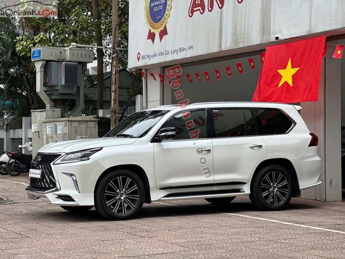Bán ô tô Lexus LX 570 Super Sport MBS - 2019 - xe cũ