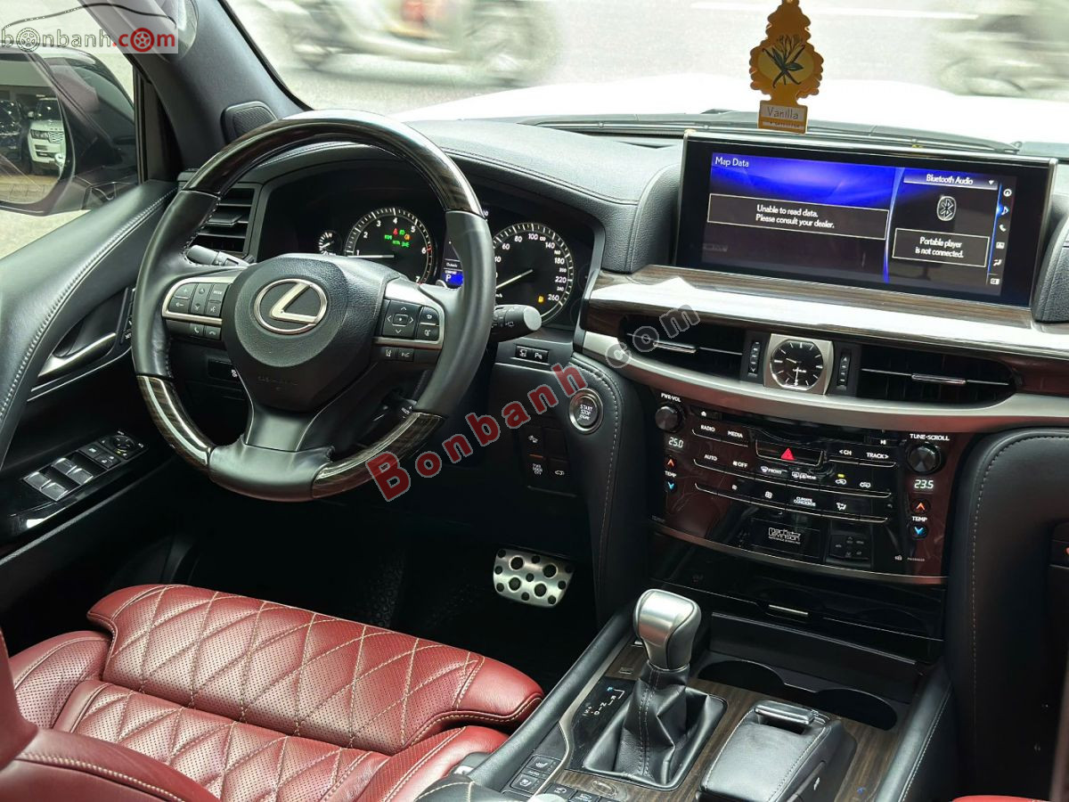 Bán ô tô Lexus LX 570 Super Sport MBS - 2019 - xe cũ