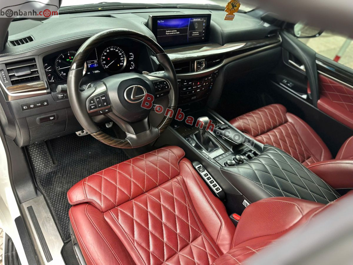 Bán ô tô Lexus LX 570 Super Sport MBS - 2019 - xe cũ