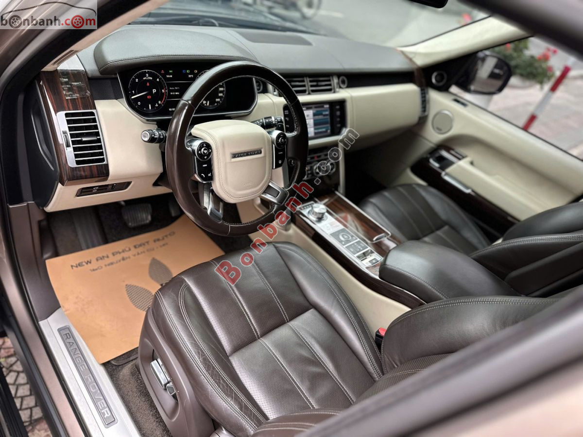Bán ô tô LandRover Range Rover Vogue 4.4 SDV8 - 2015 - xe cũ