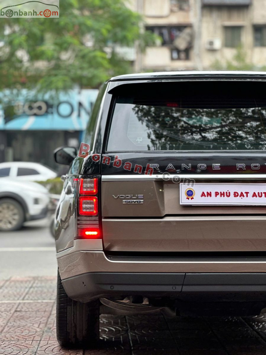 Bán ô tô LandRover Range Rover Vogue 4.4 SDV8 - 2015 - xe cũ