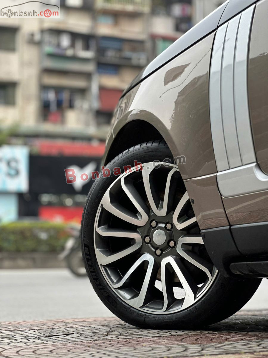 Bán ô tô LandRover Range Rover Vogue 4.4 SDV8 - 2015 - xe cũ