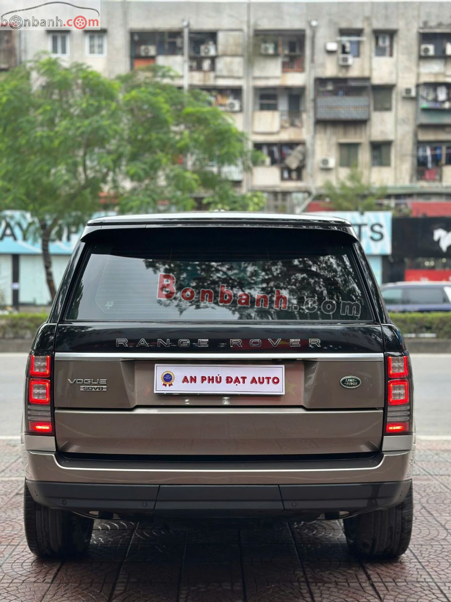 Bán ô tô LandRover Range Rover Vogue 4.4 SDV8 - 2015 - xe cũ