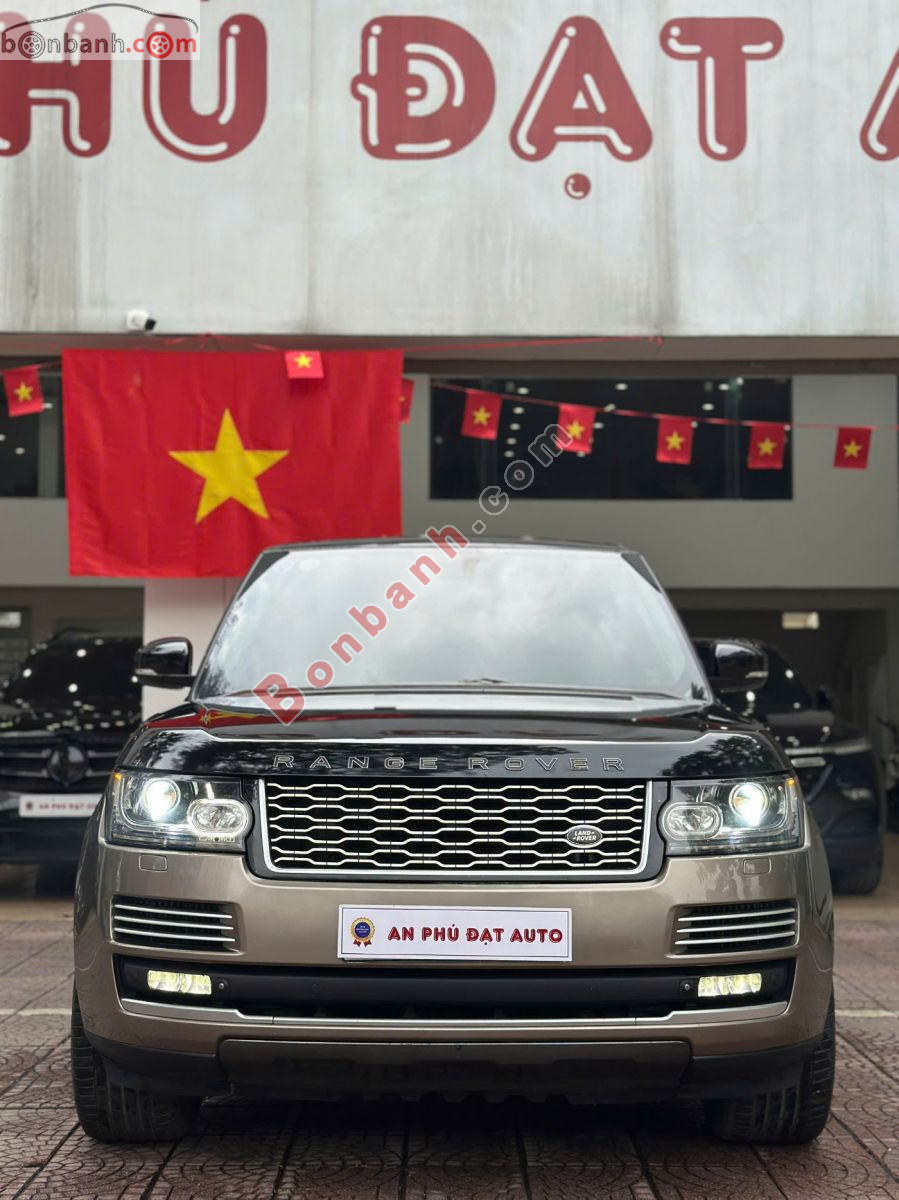 Bán ô tô LandRover Range Rover Vogue 4.4 SDV8 - 2015 - xe cũ