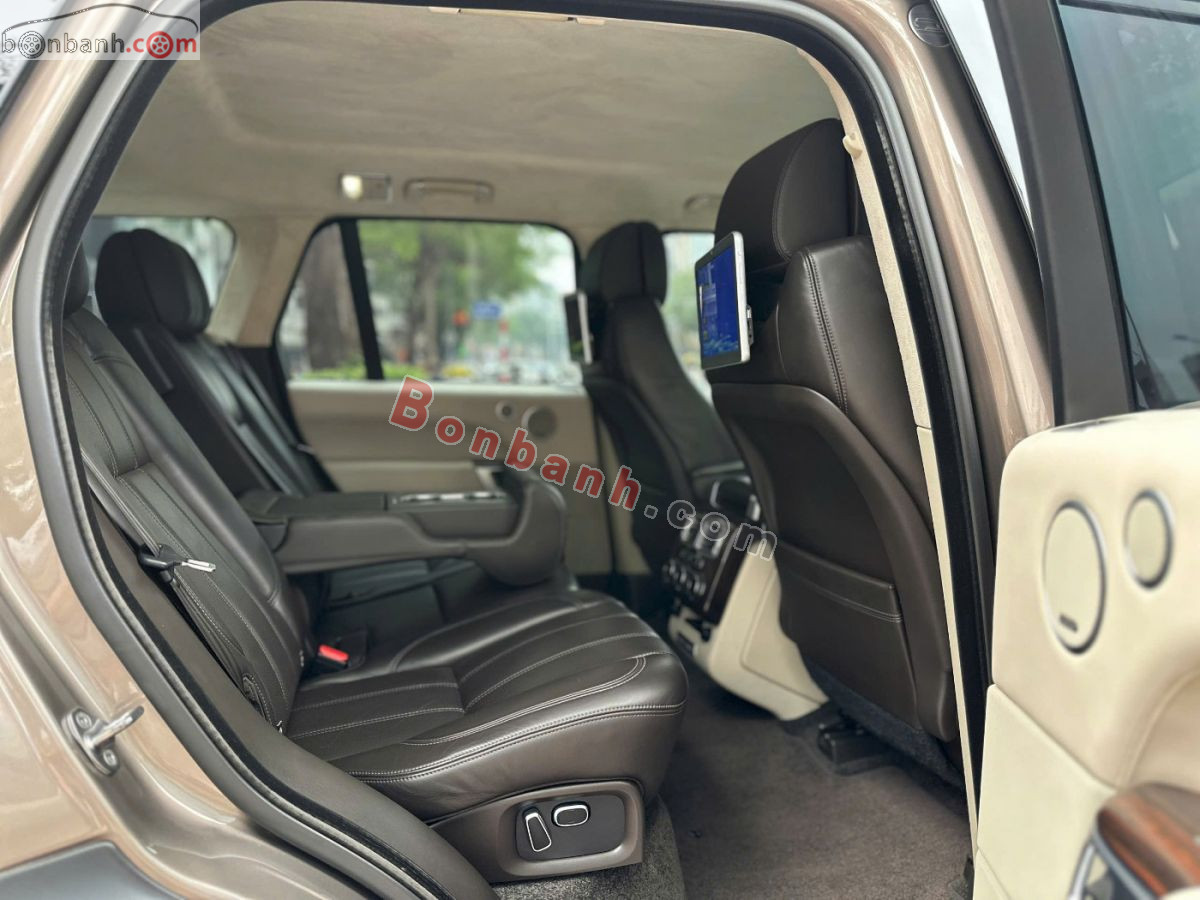 Bán ô tô LandRover Range Rover Vogue 4.4 SDV8 - 2015 - xe cũ