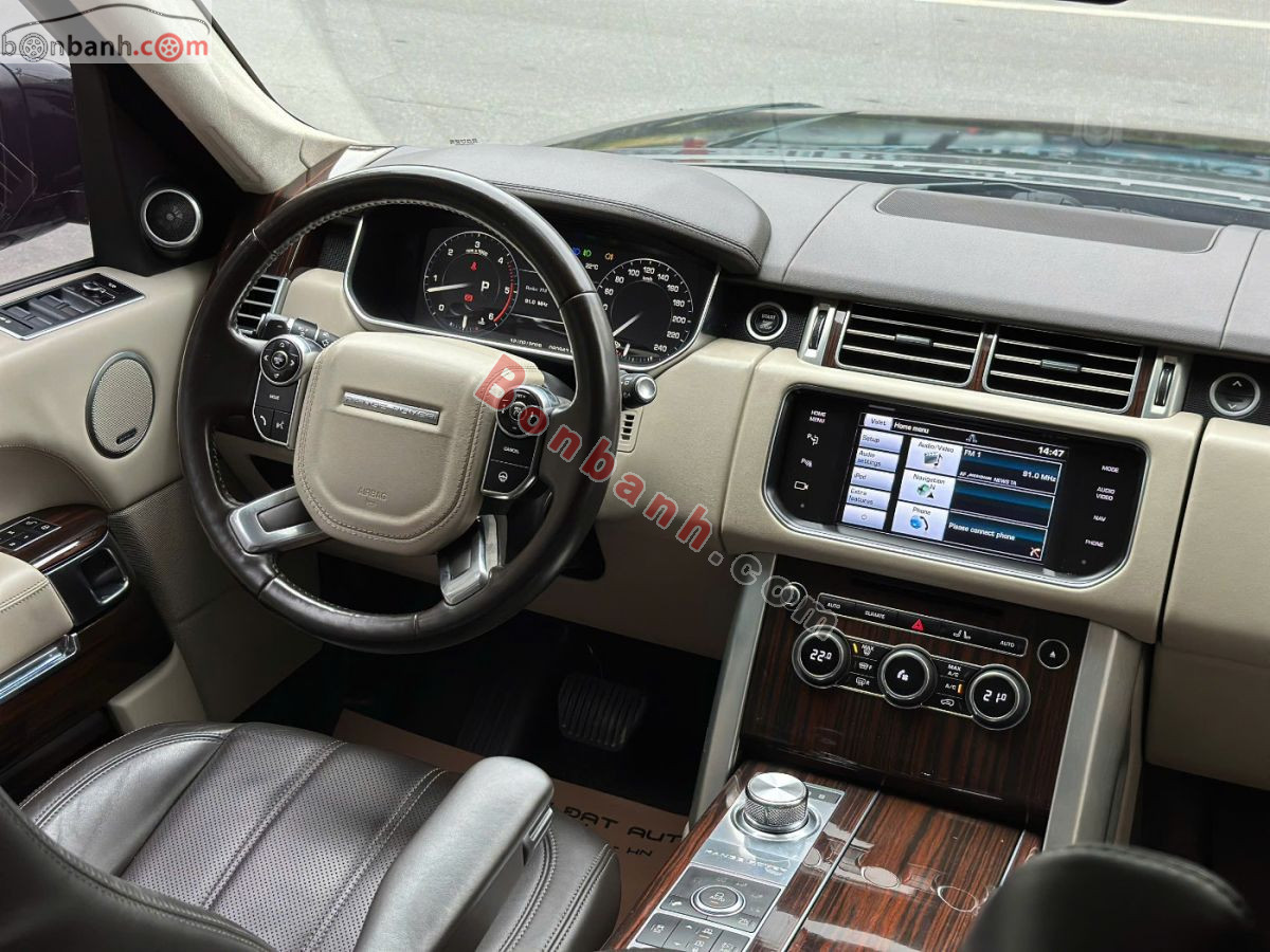 Bán ô tô LandRover Range Rover Vogue 4.4 SDV8 - 2015 - xe cũ