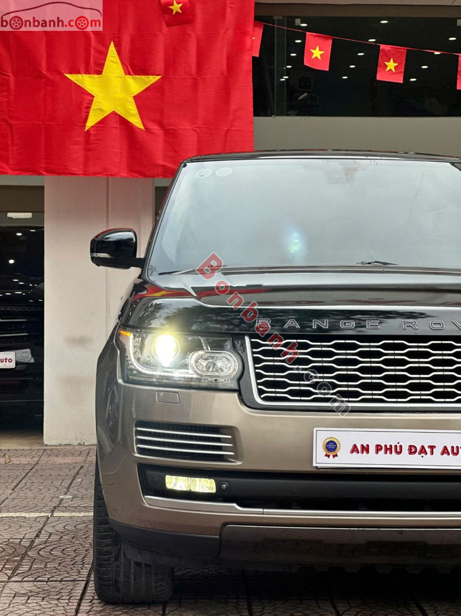Bán ô tô LandRover Range Rover Vogue 4.4 SDV8 - 2015 - xe cũ