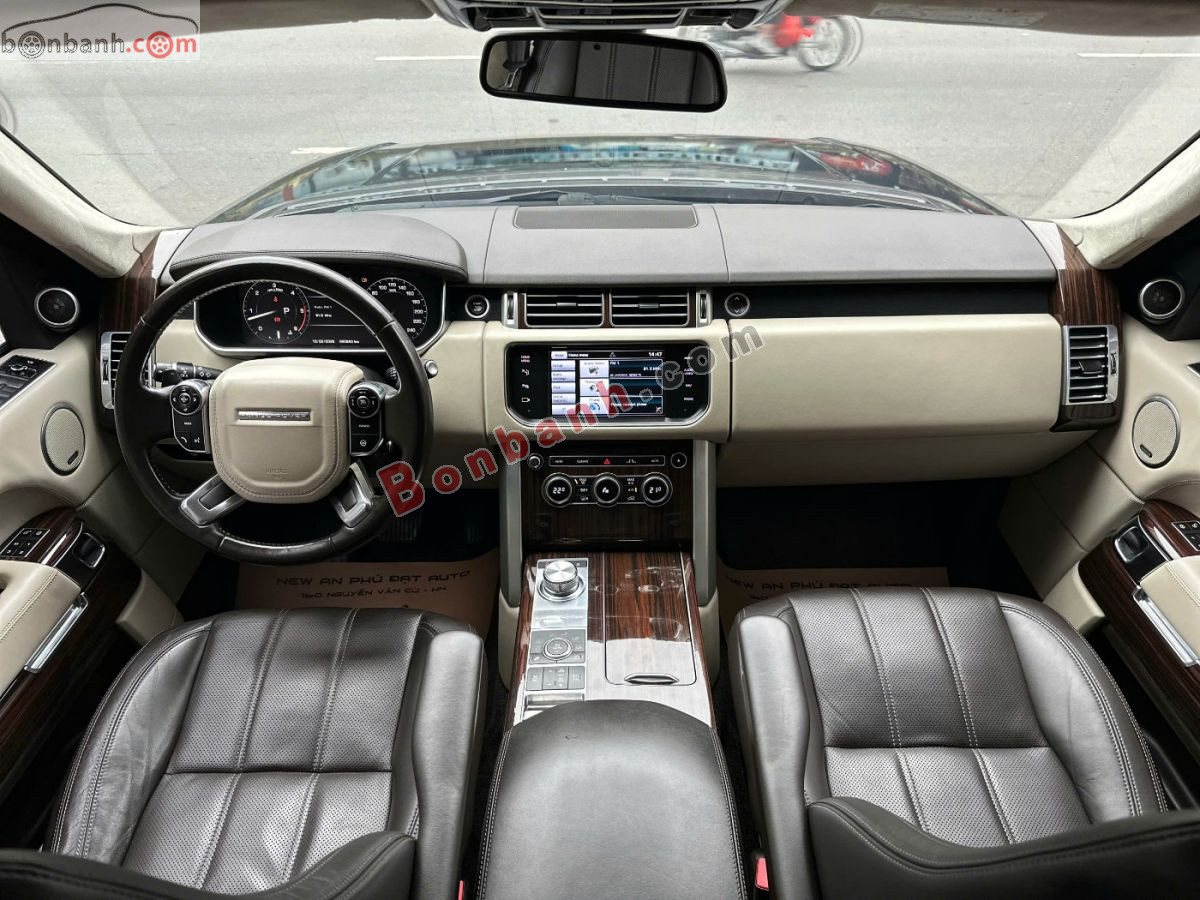 Bán ô tô LandRover Range Rover Vogue 4.4 SDV8 - 2015 - xe cũ